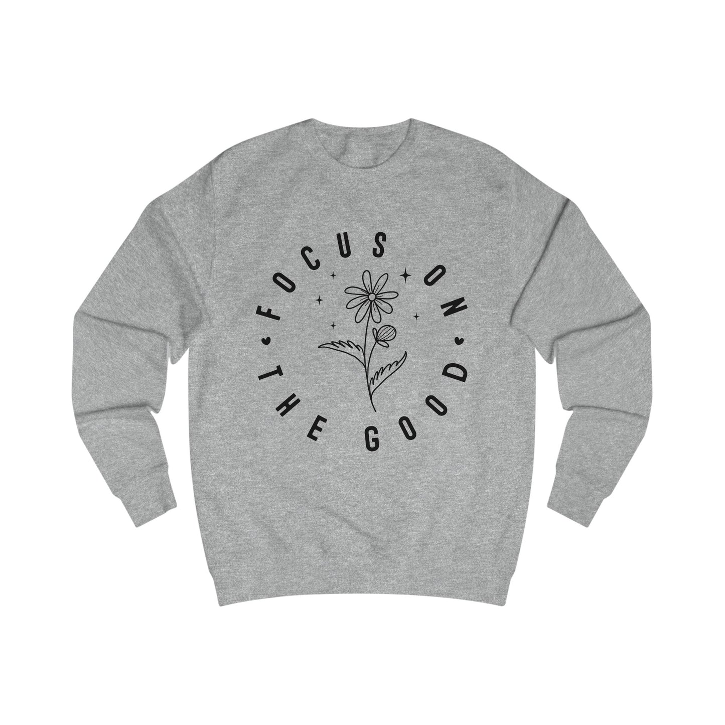 Unisex Focus on the Good Sweatshirt | Positive Vibes Apparel, Cozy Gift, Motivational Clothing, Everyday Casual Wear, Inspirational [...]