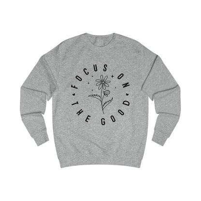 Unisex Focus on the Good Sweatshirt | Positive Vibes Apparel, Cozy Gift, Motivational Clothing, Everyday Casual Wear, Inspirational [...]