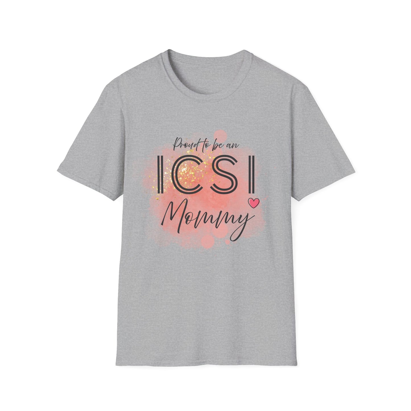ICSI Mommy Tshirt I Kinderwunsch Shirt I Für Sie I Regenbogen I Proud to be an