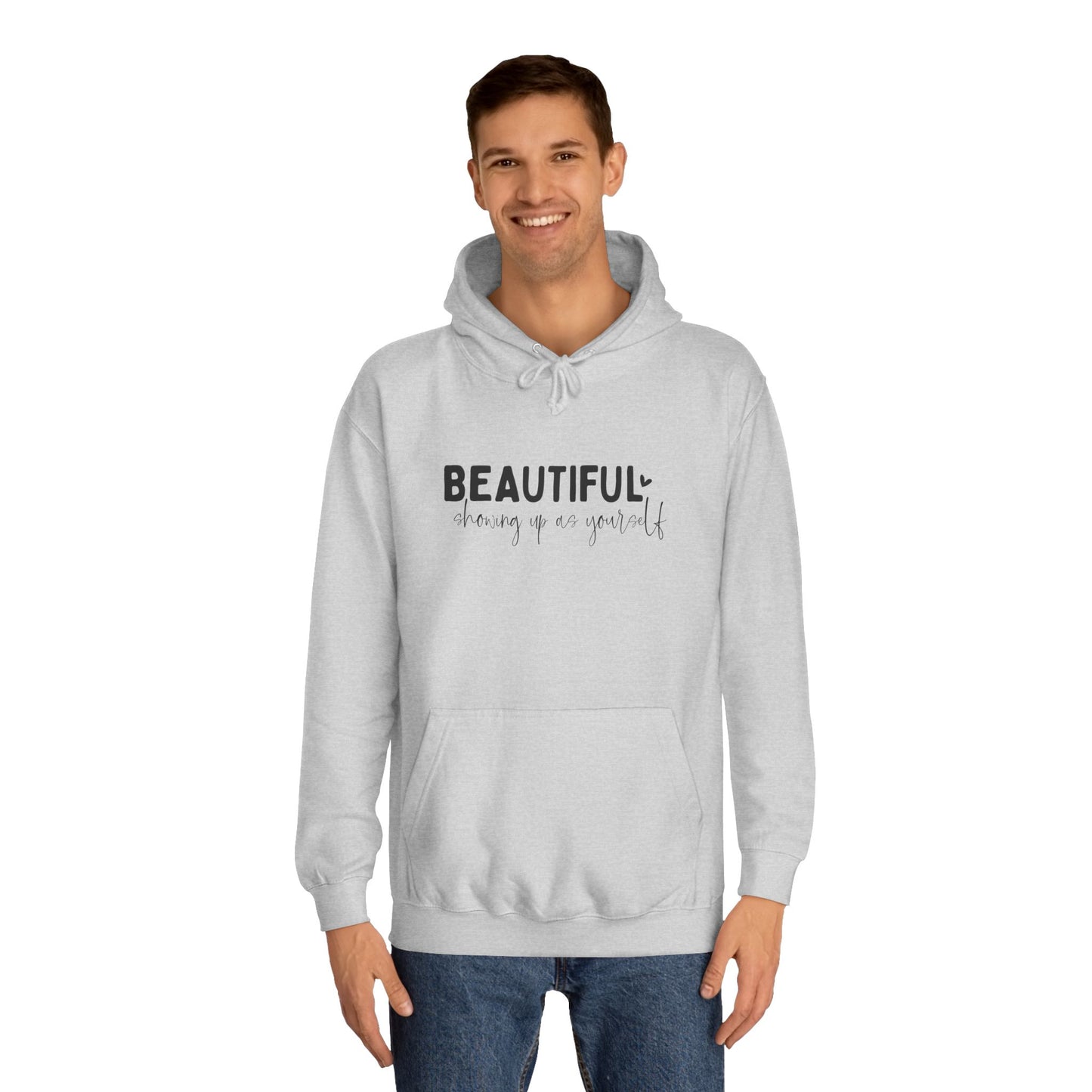 Beautiful College Hoodie, Unisex Sweatshirt, Trendy Campus Apparel, Gift for Students, College Events, Cozy Layering