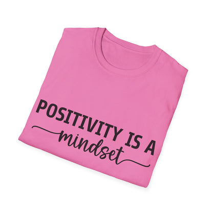 Positivity Is A Mindset Unisex Softstyle T-Shirt | Motivational Tee for Mindfulness, Gift for Friends, Inspirational Fashion, [...]