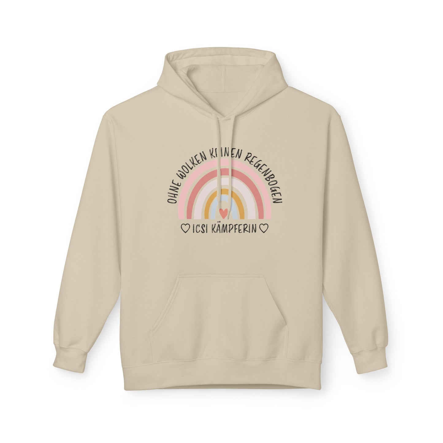 Rainbow Campfire Hoodie, Cozy Unisex Fleece Pullover, Perfect Gift for Campers, Outdoor Adventures, Unisex Apparel, Fall Outfit