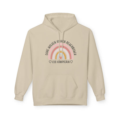 Rainbow Campfire Hoodie, Cozy Unisex Fleece Pullover, Perfect Gift for Campers, Outdoor Adventures, Unisex Apparel, Fall Outfit