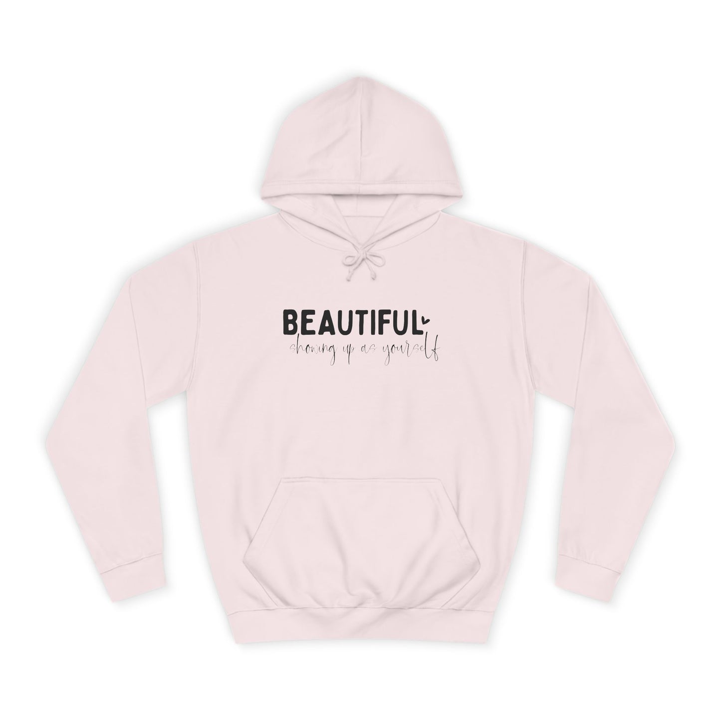 Beautiful College Hoodie, Unisex Sweatshirt, Trendy Campus Apparel, Gift for Students, College Events, Cozy Layering