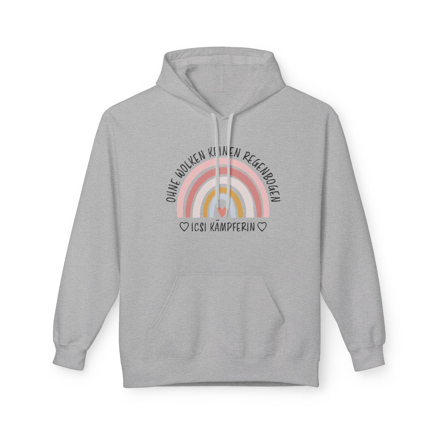 Rainbow Campfire Hoodie, Cozy Unisex Fleece Pullover, Perfect Gift for Campers, Outdoor Adventures, Unisex Apparel, Fall Outfit