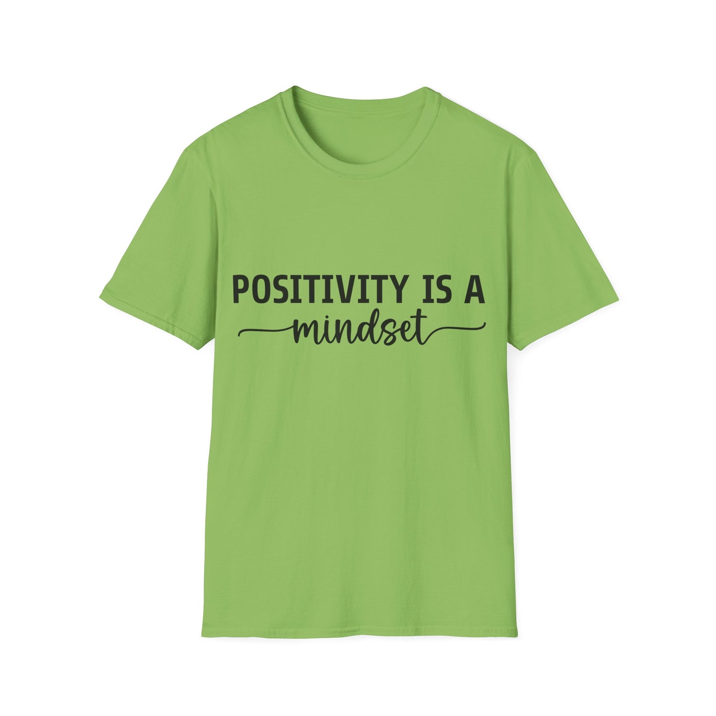 Positivity Is A Mindset Unisex Softstyle T-Shirt | Motivational Tee for Mindfulness, Gift for Friends, Inspirational Fashion, [...]