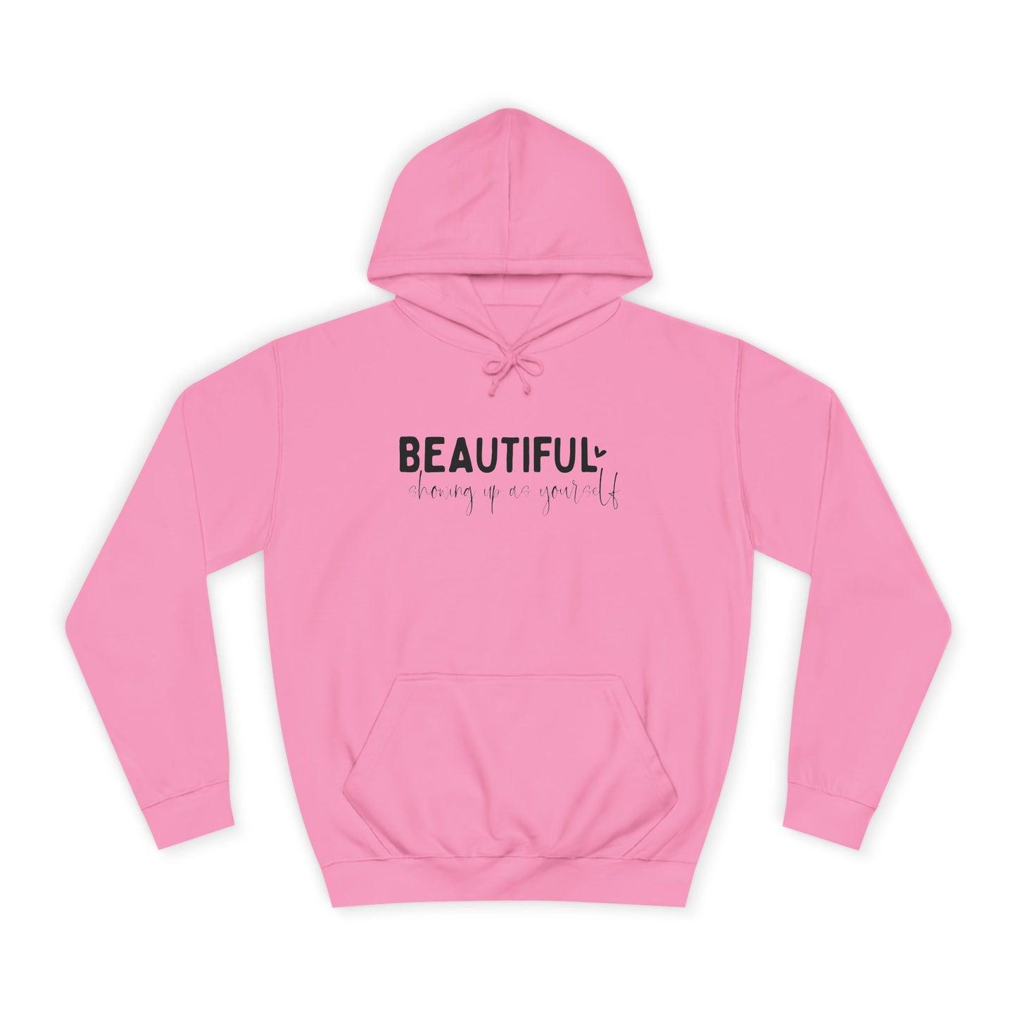 Beautiful College Hoodie, Unisex Sweatshirt, Trendy Campus Apparel, Gift for Students, College Events, Cozy Layering