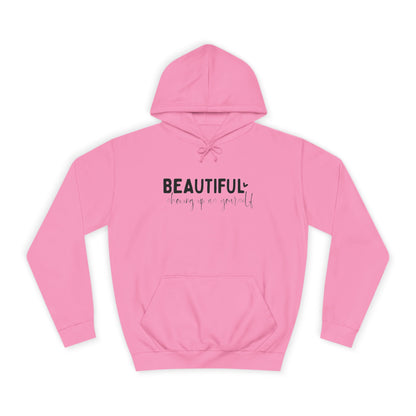 Beautiful College Hoodie, Unisex Sweatshirt, Trendy Campus Apparel, Gift for Students, College Events, Cozy Layering