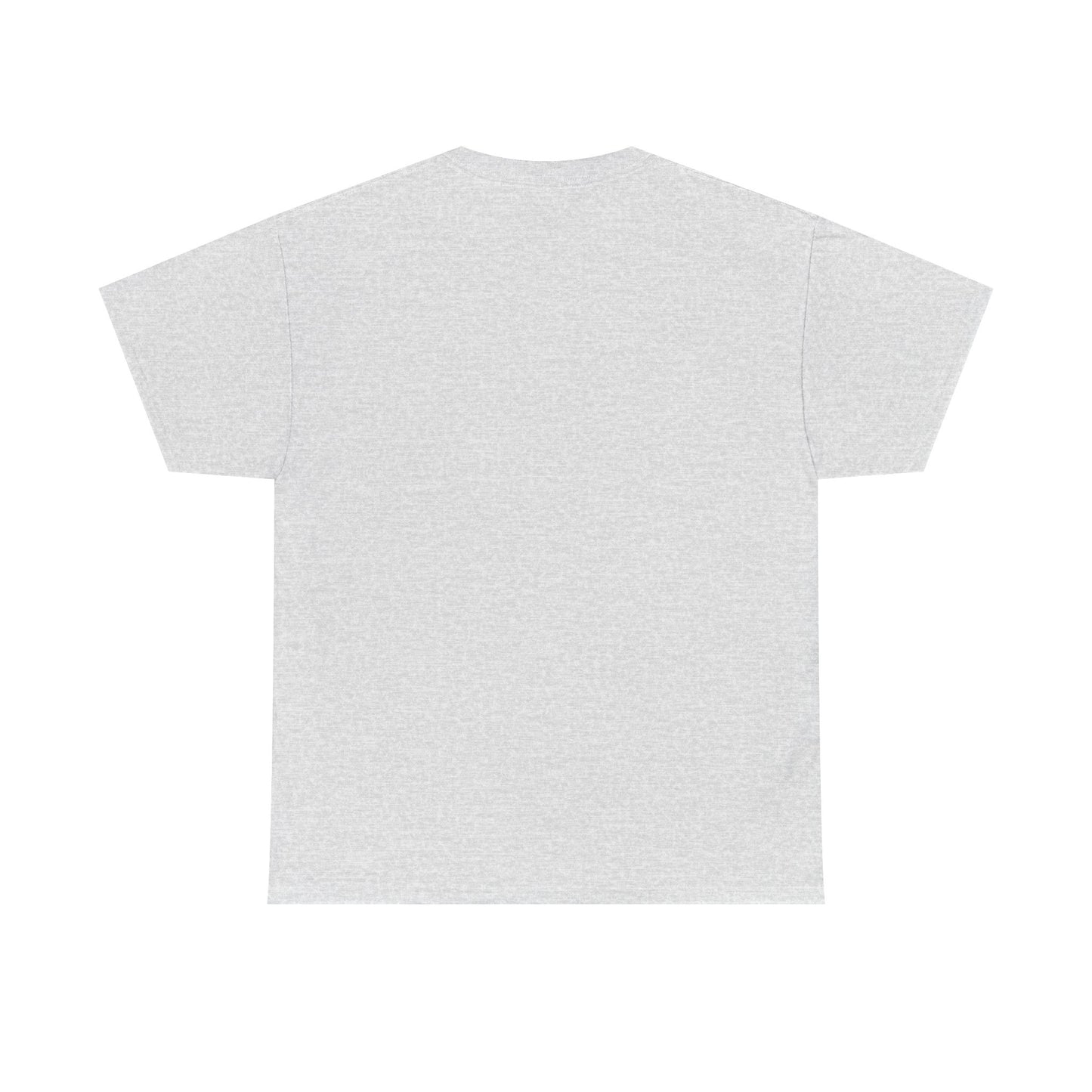 Mental Health Unisex Heavy Cotton Tee, Positive Vibes Shirt, Self-Care Gift, Well-being Awareness Gift, Casual Everyday Wear, Rainbow Design