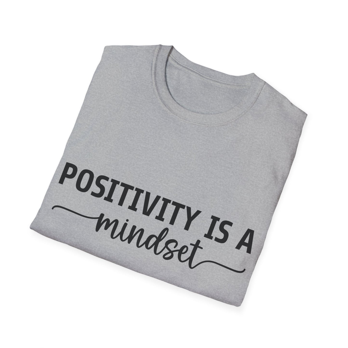 Positivity Is A Mindset Unisex Softstyle T-Shirt | Motivational Tee for Mindfulness, Gift for Friends, Inspirational Fashion, [...]