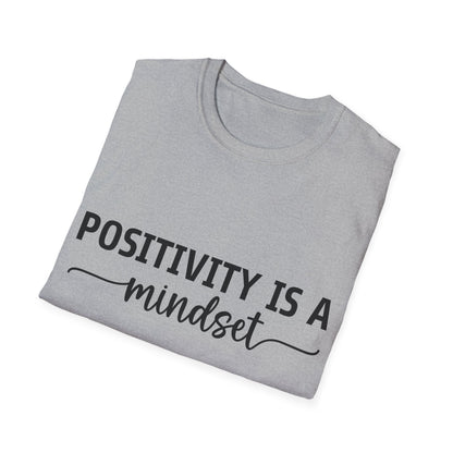 Positivity Is A Mindset Unisex Softstyle T-Shirt | Motivational Tee for Mindfulness, Gift for Friends, Inspirational Fashion, [...]