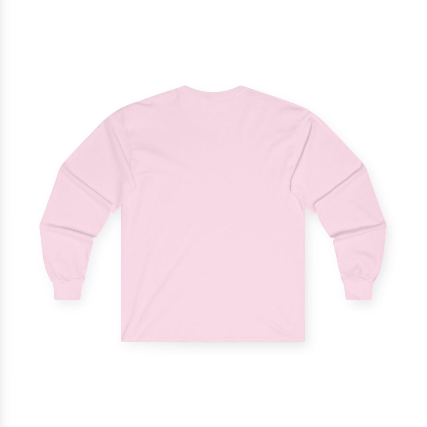 Playful Bunny Graphic Long Sleeve Tee - Cute Gift for Animal Lovers, Casual Wear, Spring Style, Easter Apparel, Gift for Kids
