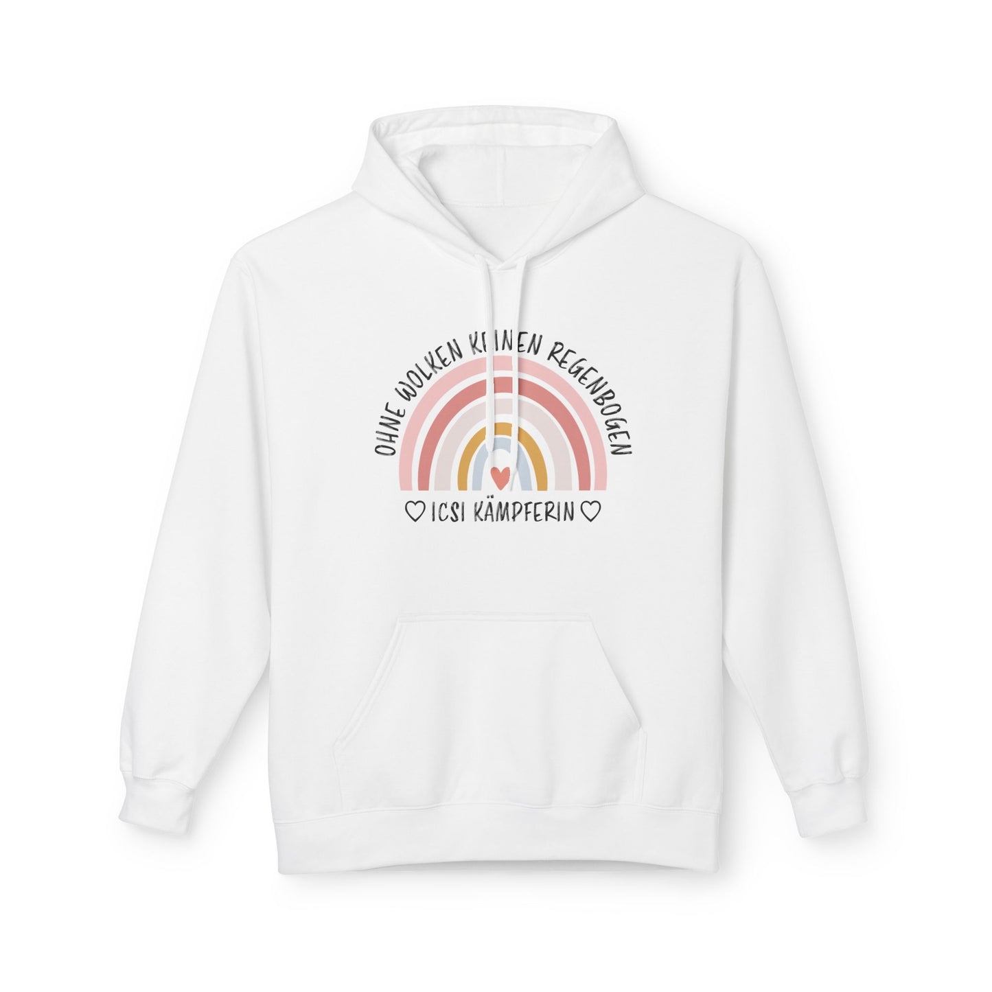 Rainbow Campfire Hoodie, Cozy Unisex Fleece Pullover, Perfect Gift for Campers, Outdoor Adventures, Unisex Apparel, Fall Outfit