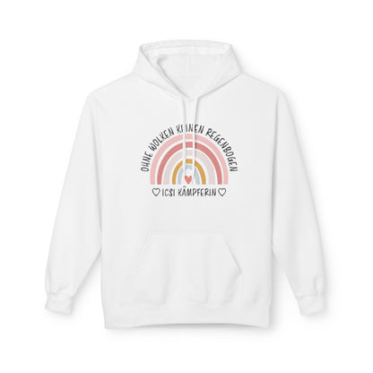 Rainbow Campfire Hoodie, Cozy Unisex Fleece Pullover, Perfect Gift for Campers, Outdoor Adventures, Unisex Apparel, Fall Outfit