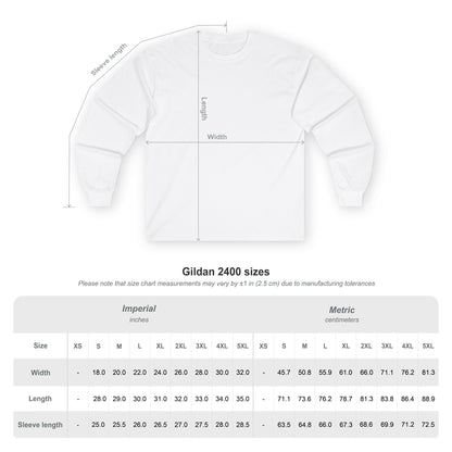 Positive Vibes Long Sleeve Tee | Inspirational Shirt for Mindfulness, Gifts for Friends, Positive Quotes, Motivational Apparel