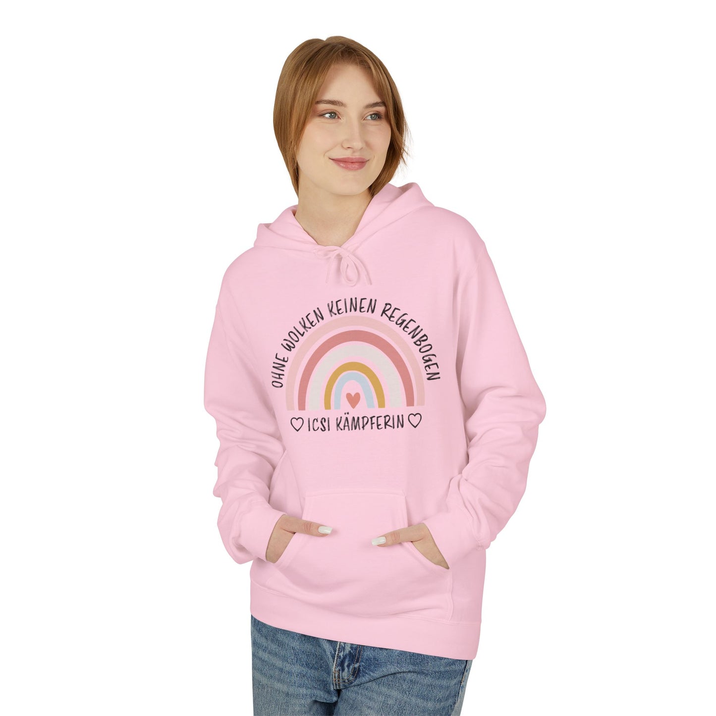 Rainbow Campfire Hoodie, Cozy Unisex Fleece Pullover, Perfect Gift for Campers, Outdoor Adventures, Unisex Apparel, Fall Outfit