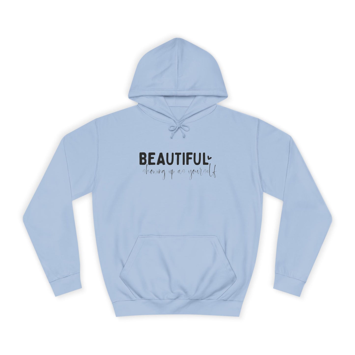 Beautiful College Hoodie, Unisex Sweatshirt, Trendy Campus Apparel, Gift for Students, College Events, Cozy Layering