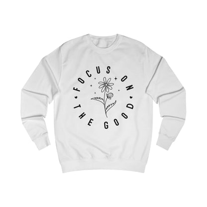 Unisex Focus on the Good Sweatshirt | Positive Vibes Apparel, Cozy Gift, Motivational Clothing, Everyday Casual Wear, Inspirational [...]