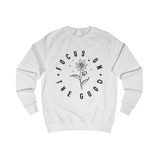 Unisex Focus on the Good Sweatshirt | Positive Vibes Apparel, Cozy Gift, Motivational Clothing, Everyday Casual Wear, Inspirational [...]
