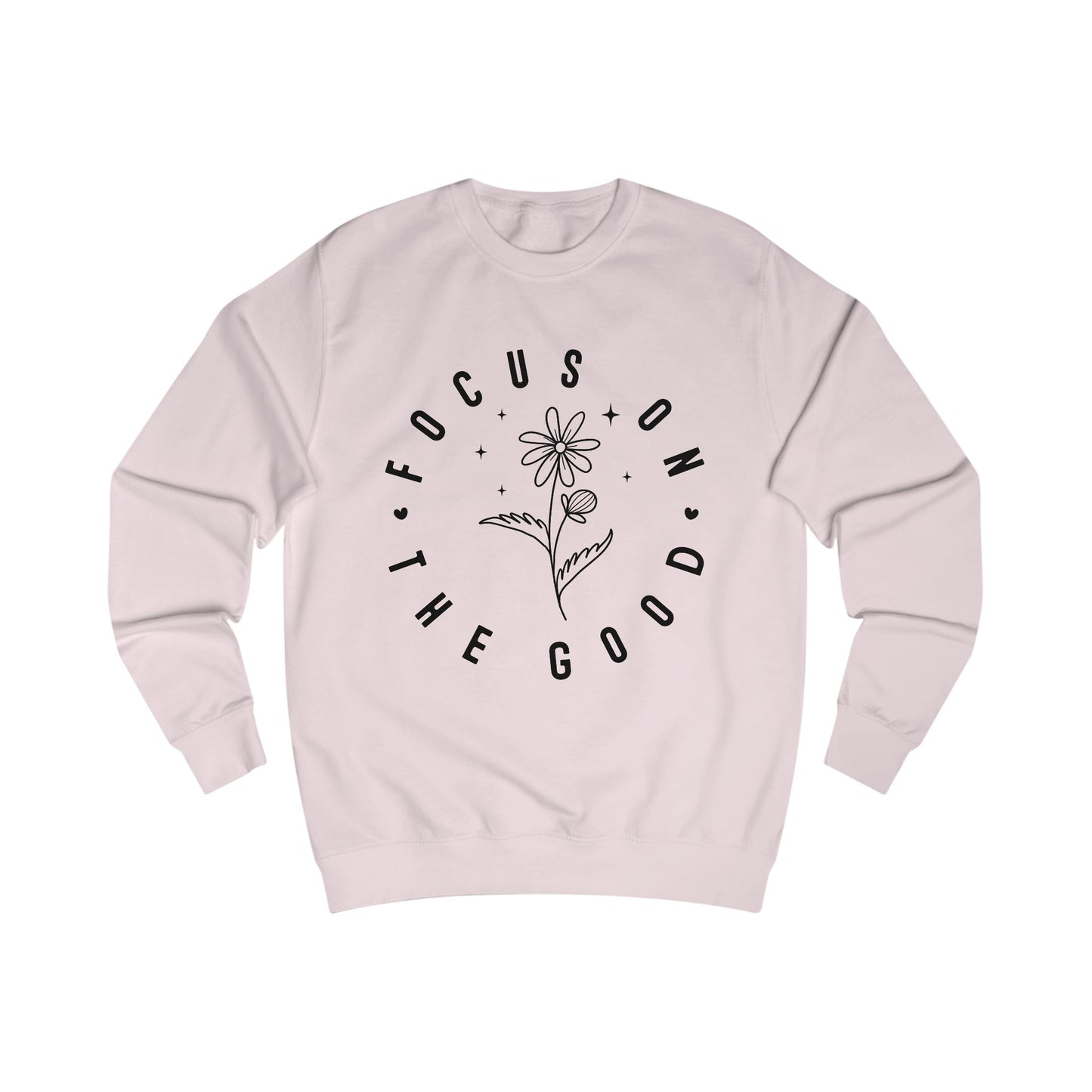Unisex Focus on the Good Sweatshirt | Positive Vibes Apparel, Cozy Gift, Motivational Clothing, Everyday Casual Wear, Inspirational [...]