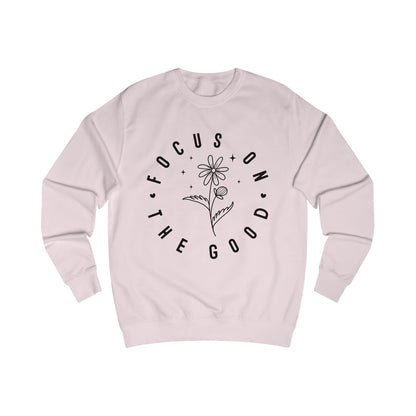 Unisex Focus on the Good Sweatshirt | Positive Vibes Apparel, Cozy Gift, Motivational Clothing, Everyday Casual Wear, Inspirational [...]