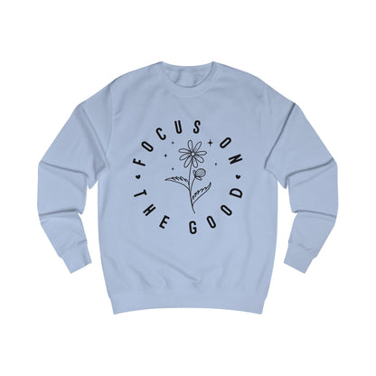 Unisex Focus on the Good Sweatshirt | Positive Vibes Apparel, Cozy Gift, Motivational Clothing, Everyday Casual Wear, Inspirational [...]
