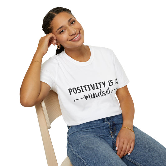 Positivity Is A Mindset Unisex Softstyle T-Shirt | Motivational Tee for Mindfulness, Gift for Friends, Inspirational Fashion, [...]