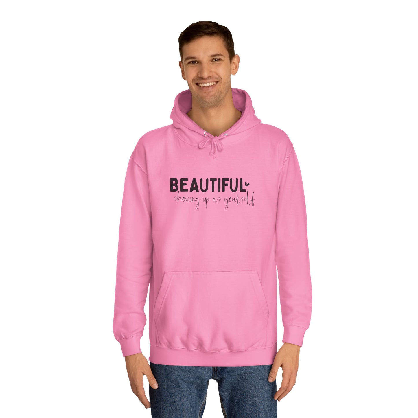 Beautiful College Hoodie, Unisex Sweatshirt, Trendy Campus Apparel, Gift for Students, College Events, Cozy Layering