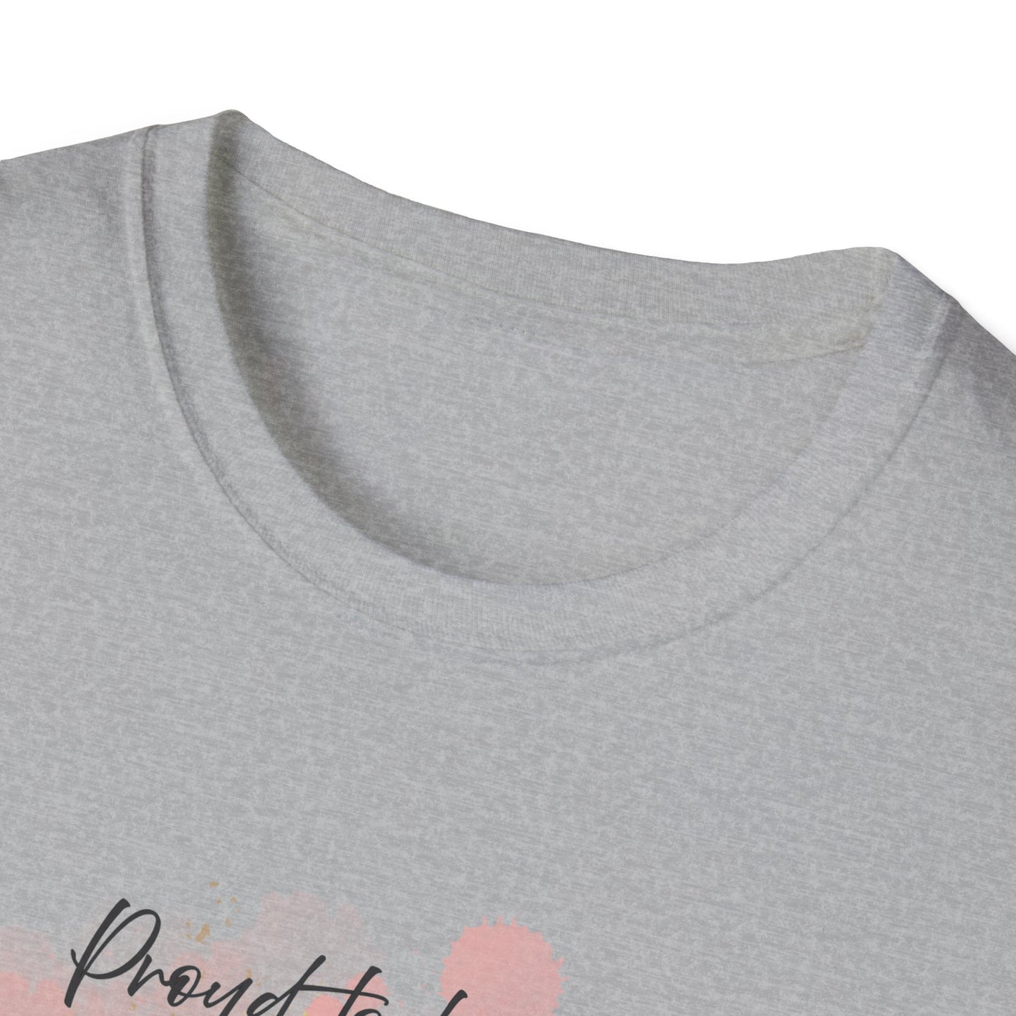 ICSI Mommy Tshirt I Kinderwunsch Shirt I Für Sie I Regenbogen I Proud to be an