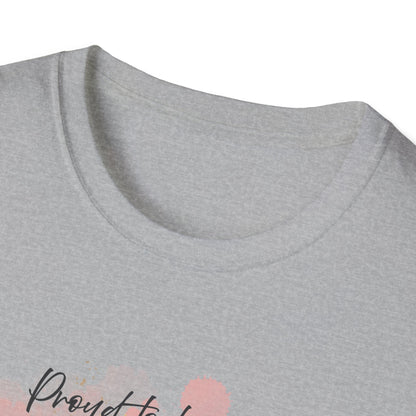 ICSI Mommy Tshirt I Kinderwunsch Shirt I Für Sie I Regenbogen I Proud to be an