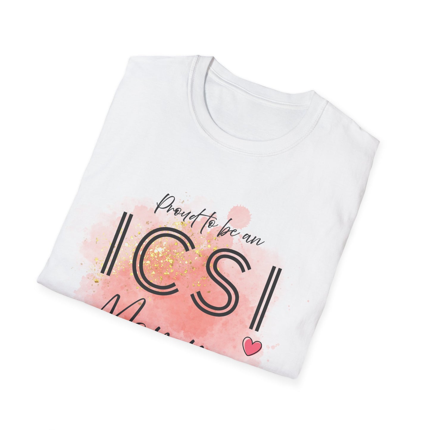 ICSI Mommy Tshirt I Kinderwunsch Shirt I Für Sie I Regenbogen I Proud to be an
