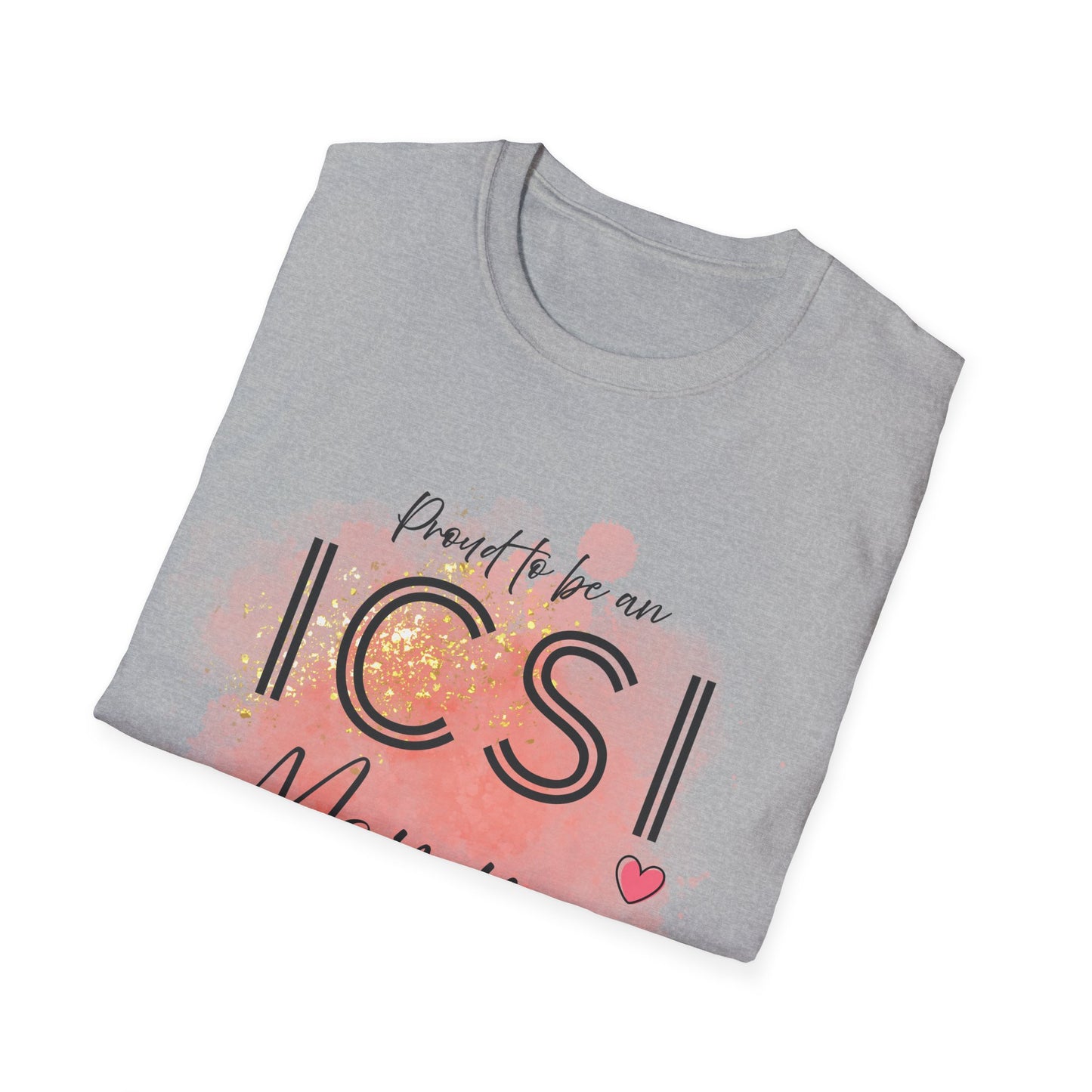 ICSI Mommy Tshirt I Kinderwunsch Shirt I Für Sie I Regenbogen I Proud to be an