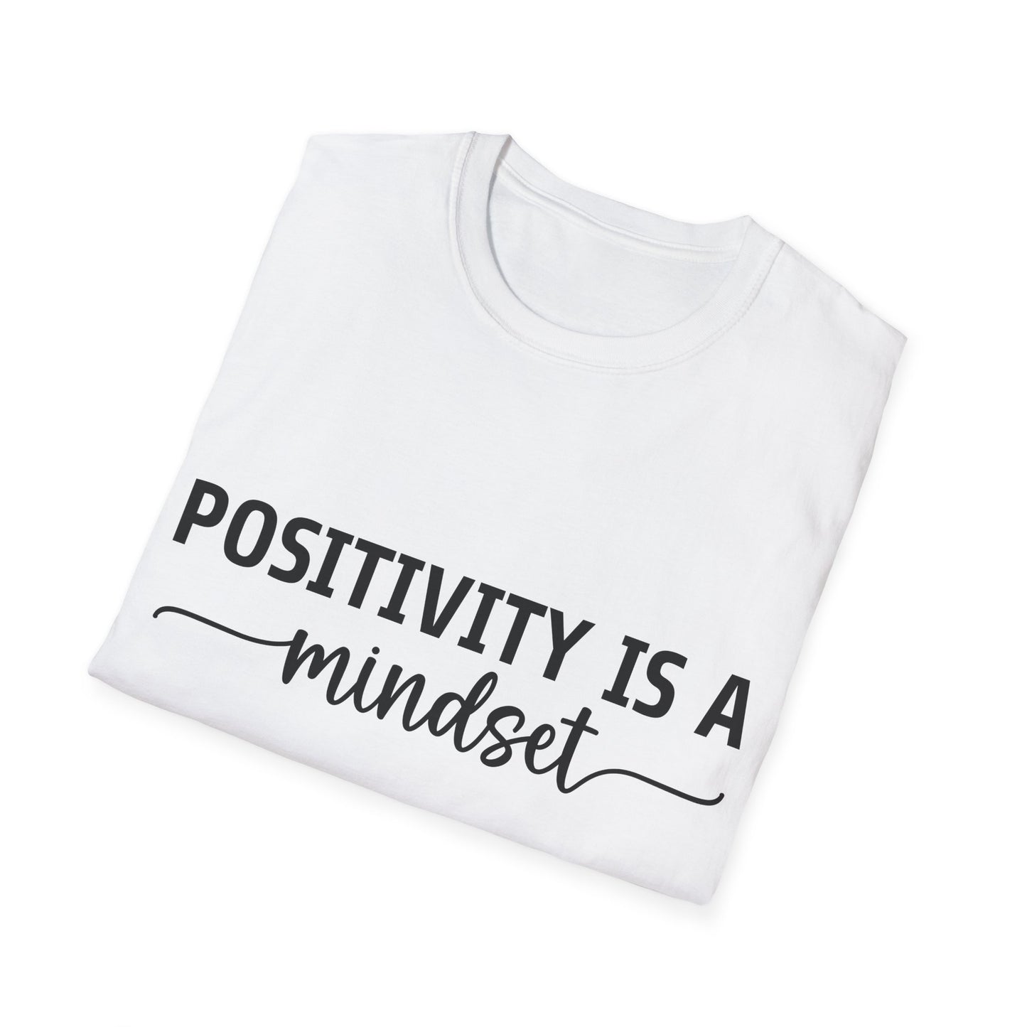 Positivity Is A Mindset Unisex Softstyle T-Shirt | Motivational Tee for Mindfulness, Gift for Friends, Inspirational Fashion, [...]