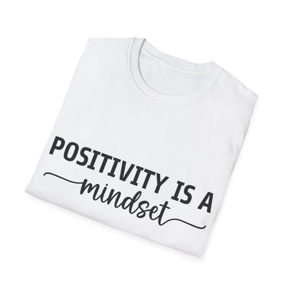 Positivity Is A Mindset Unisex Softstyle T-Shirt | Motivational Tee for Mindfulness, Gift for Friends, Inspirational Fashion, [...]