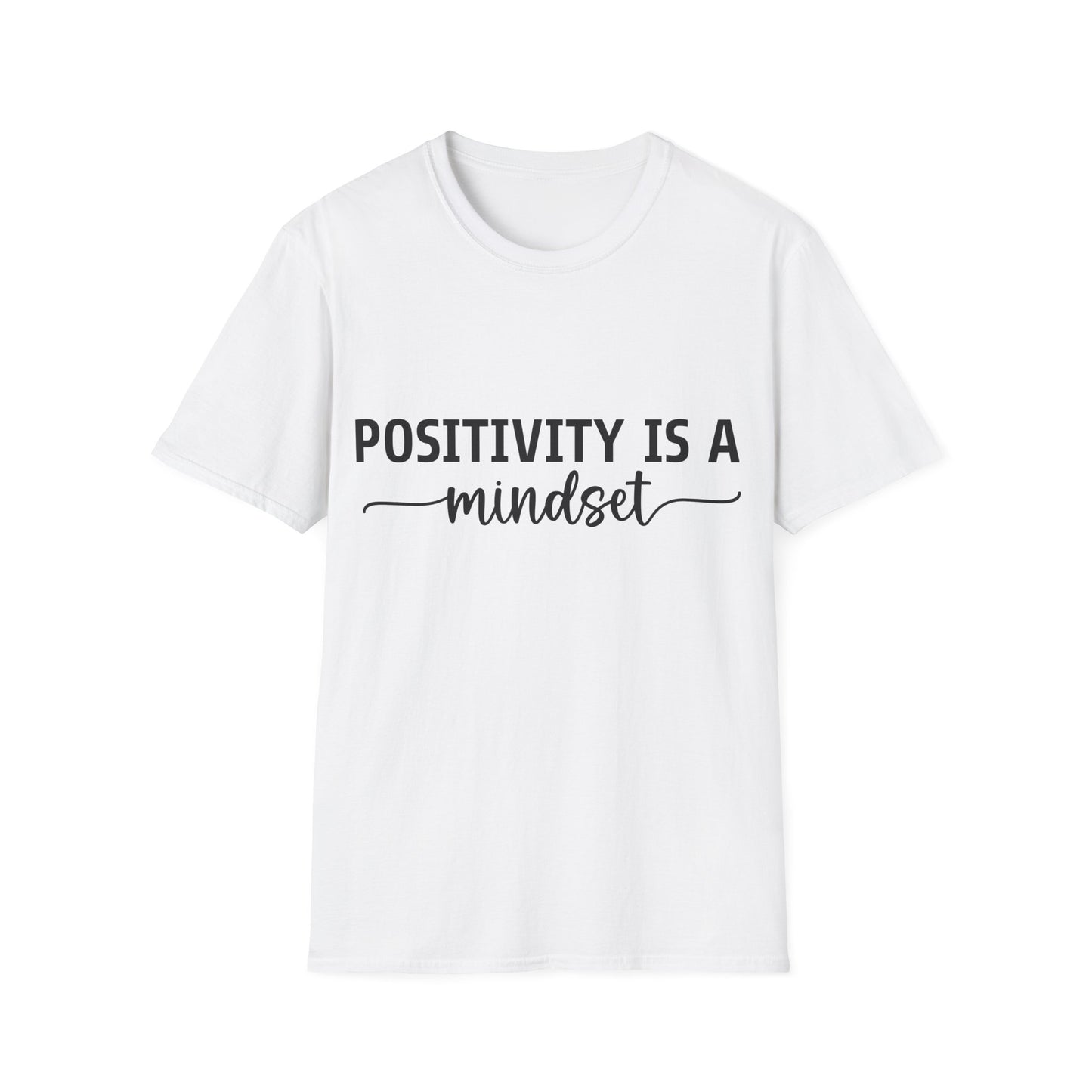 Positivity Is A Mindset Unisex Softstyle T-Shirt | Motivational Tee for Mindfulness, Gift for Friends, Inspirational Fashion, [...]