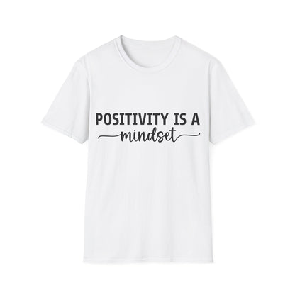 Positivity Is A Mindset Unisex Softstyle T-Shirt | Motivational Tee for Mindfulness, Gift for Friends, Inspirational Fashion, [...]