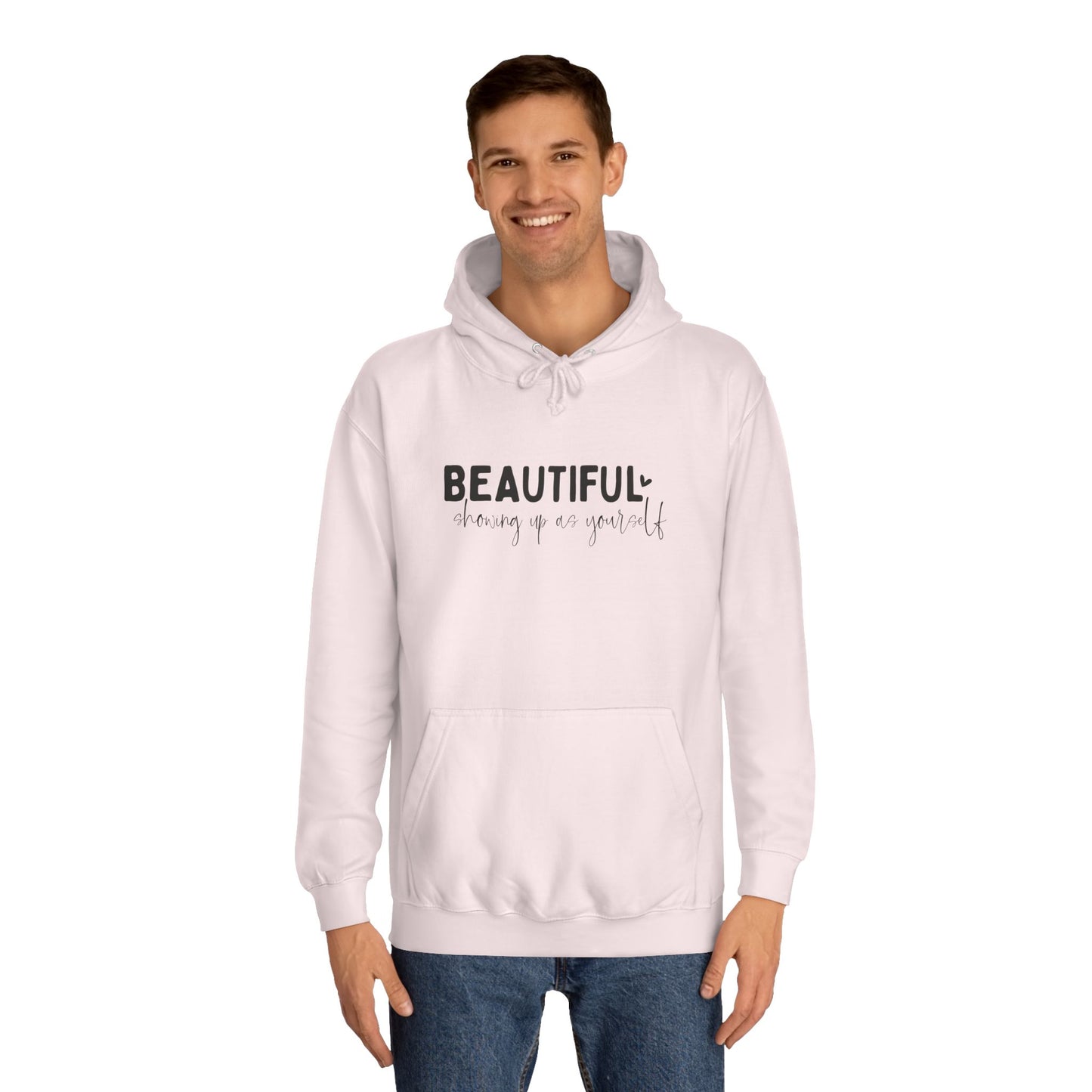 Beautiful College Hoodie, Unisex Sweatshirt, Trendy Campus Apparel, Gift for Students, College Events, Cozy Layering
