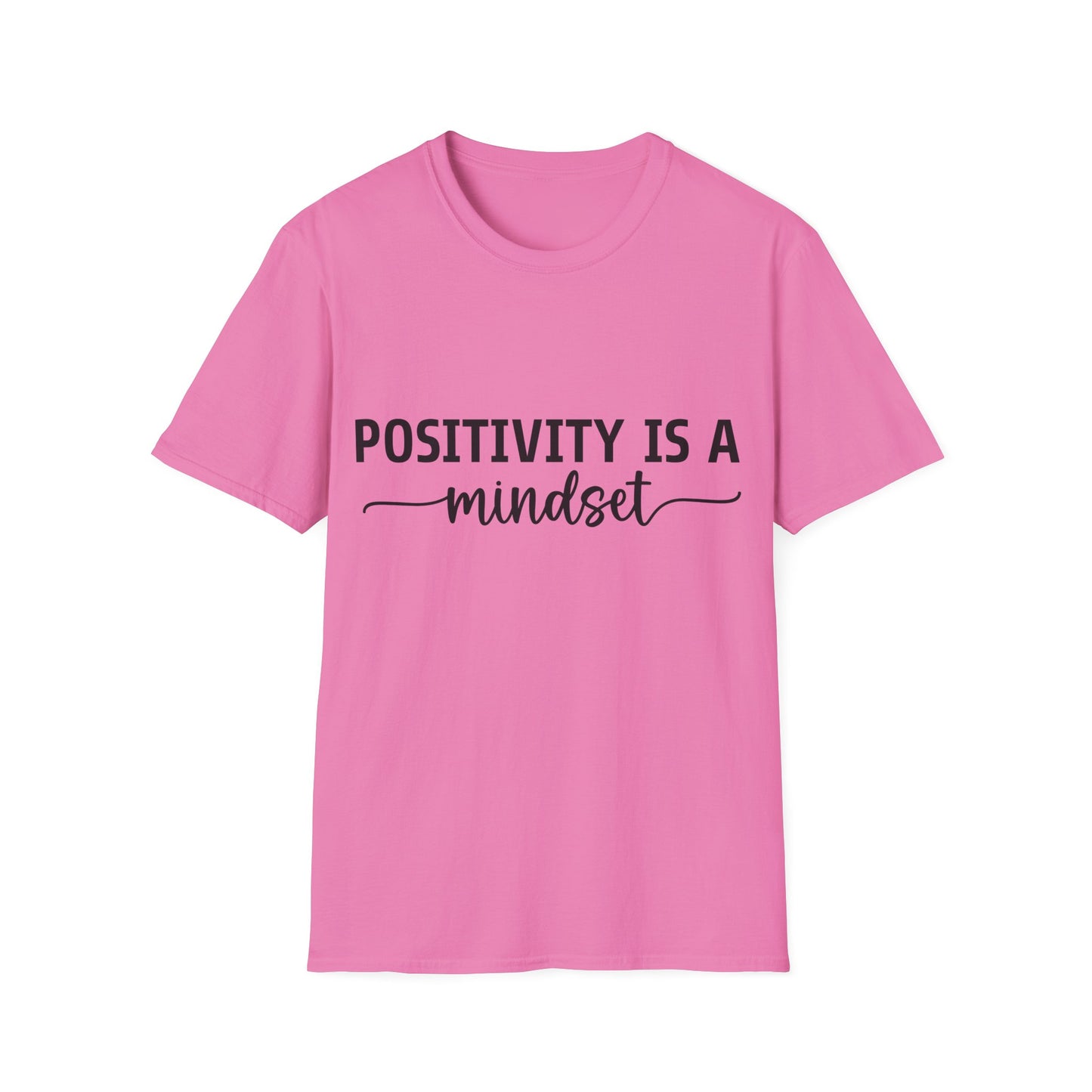 Positivity Is A Mindset Unisex Softstyle T-Shirt | Motivational Tee for Mindfulness, Gift for Friends, Inspirational Fashion, [...]