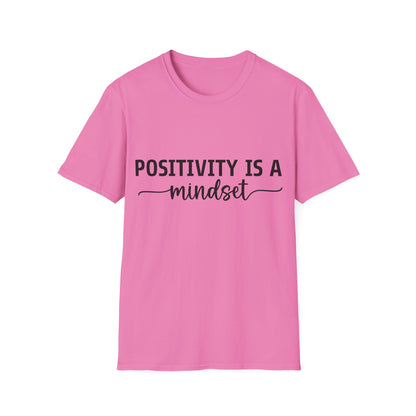 Positivity Is A Mindset Unisex Softstyle T-Shirt | Motivational Tee for Mindfulness, Gift for Friends, Inspirational Fashion, [...]