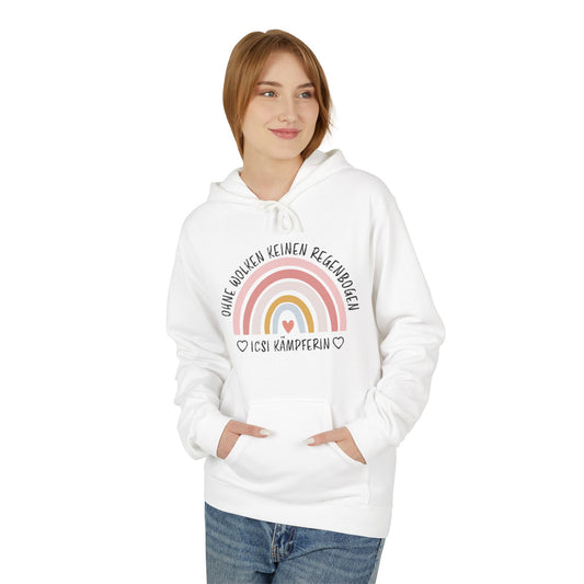 Rainbow Campfire Hoodie, Cozy Unisex Fleece Pullover, Perfect Gift for Campers, Outdoor Adventures, Unisex Apparel, Fall Outfit