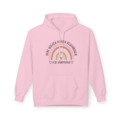 Rainbow Campfire Hoodie, Cozy Unisex Fleece Pullover, Perfect Gift for Campers, Outdoor Adventures, Unisex Apparel, Fall Outfit