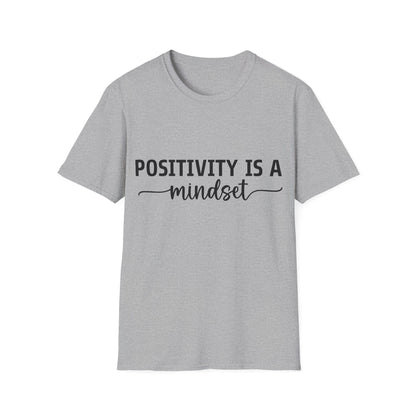 Positivity Is A Mindset Unisex Softstyle T-Shirt | Motivational Tee for Mindfulness, Gift for Friends, Inspirational Fashion, [...]