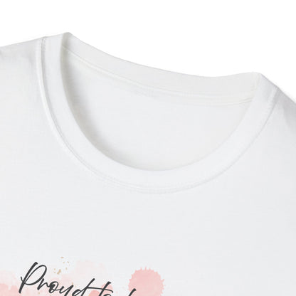 ICSI Mommy Tshirt I Kinderwunsch Shirt I Für Sie I Regenbogen I Proud to be an