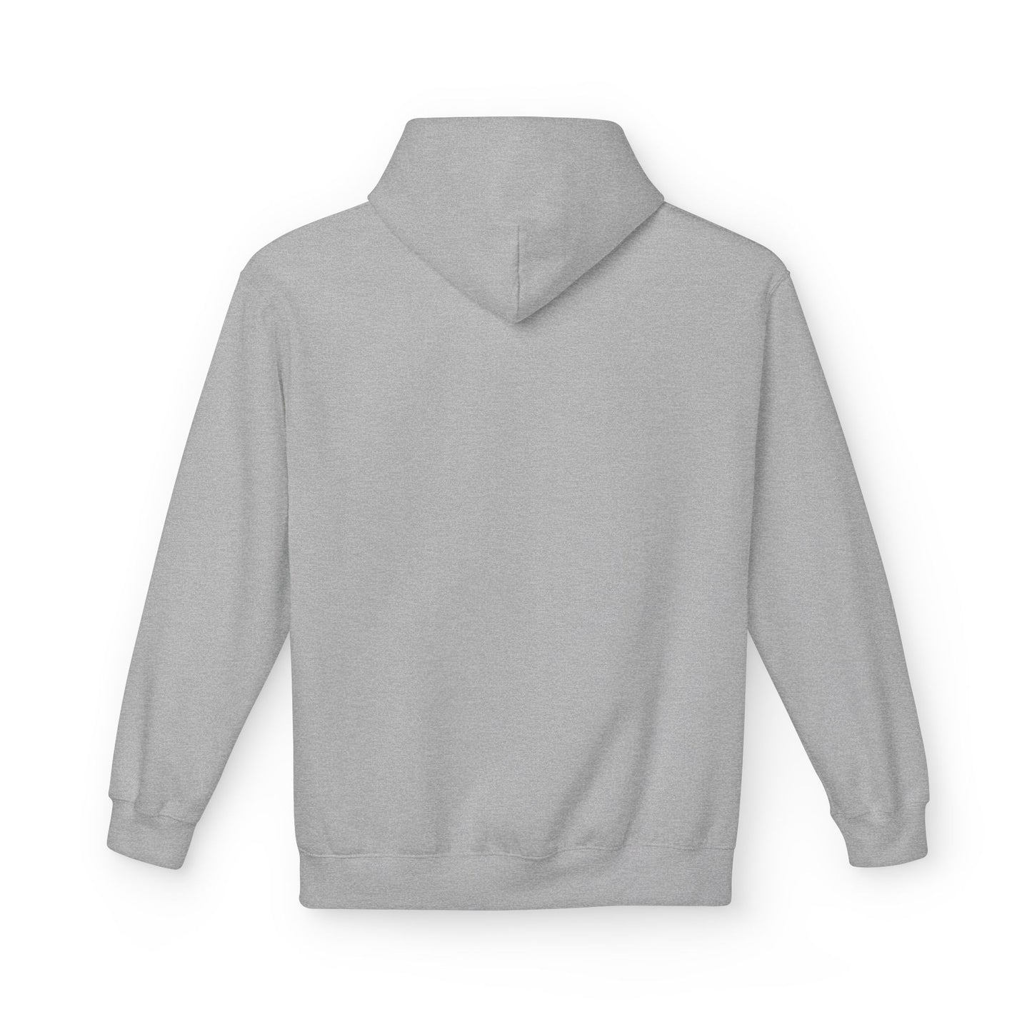 Rainbow Camper Unisex Fleece Hoodie, Cozy Sweatshirt, Camper Gift, Camping Apparel, Rainbow Design, Outdoor Lover Hoodie