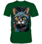 Graffiti Premium Tshirt - Cat One - Sinjenvibes