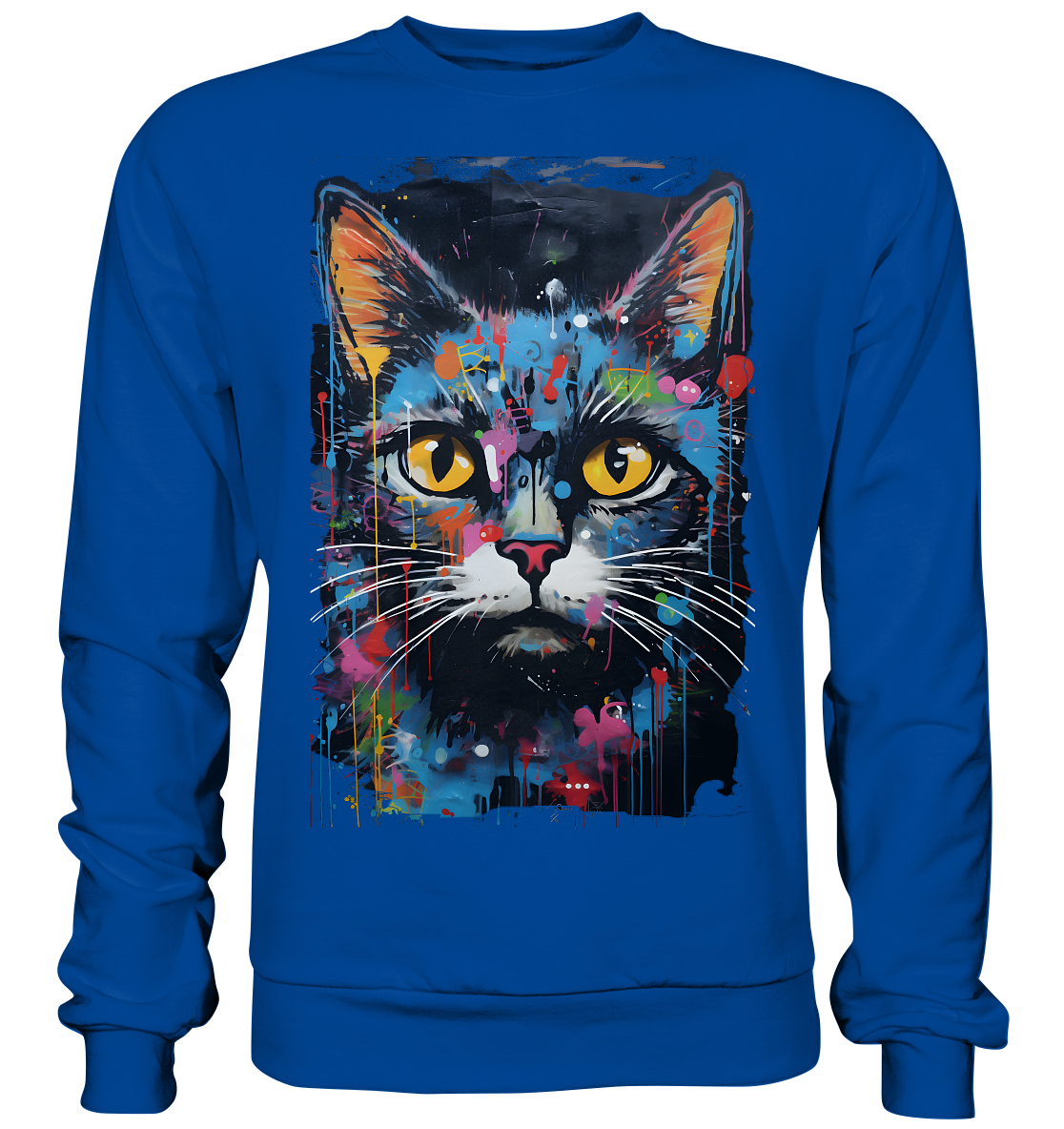 Graffiti Unisex Sweatshirt - Cat 1 - Sinjenvibes
