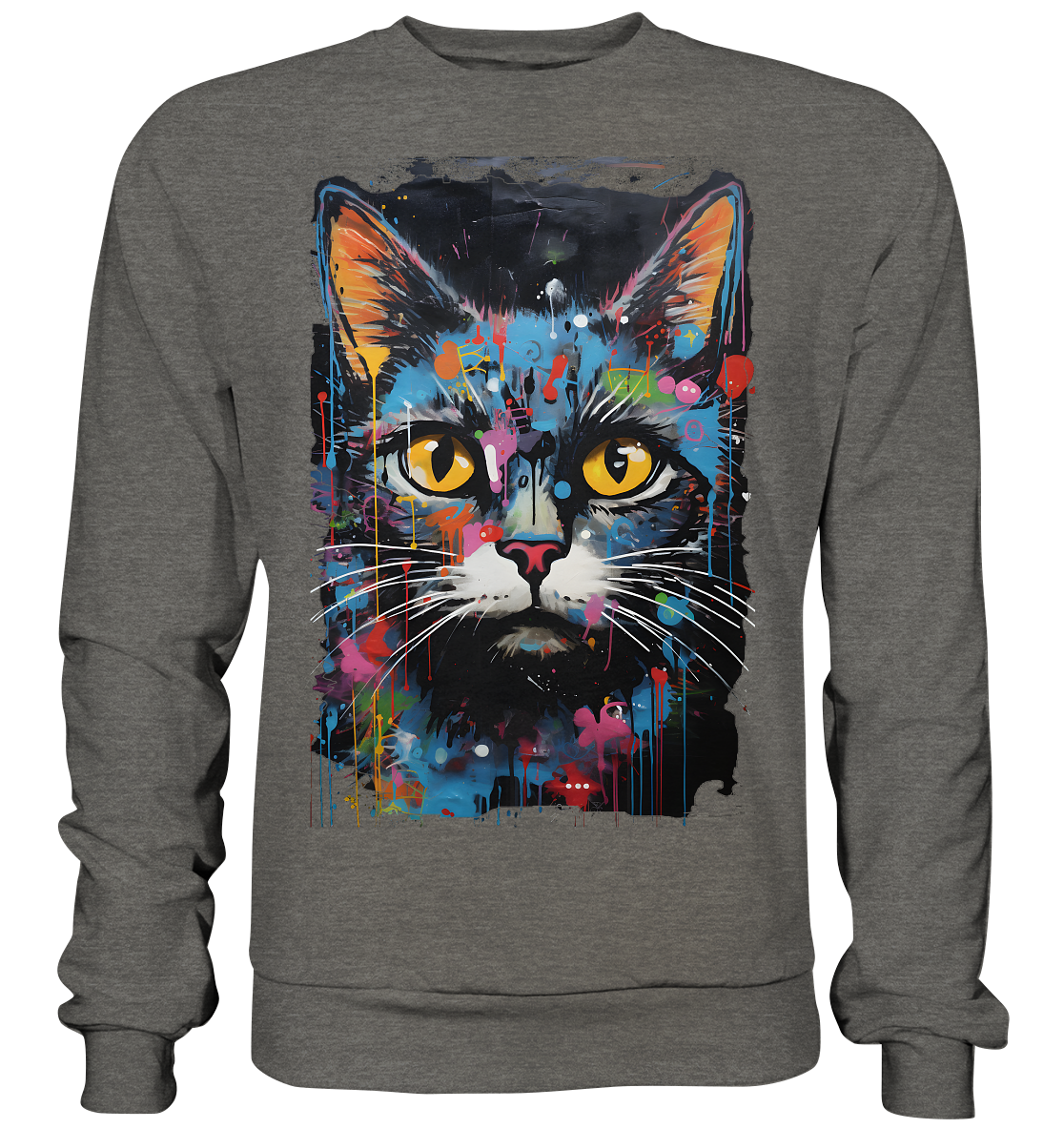 Graffiti Unisex Sweatshirt - Cat 1 - Sinjenvibes