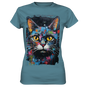 Graffitiy Ladies Premium Shirt - Cat 1 - Sinjenvibes