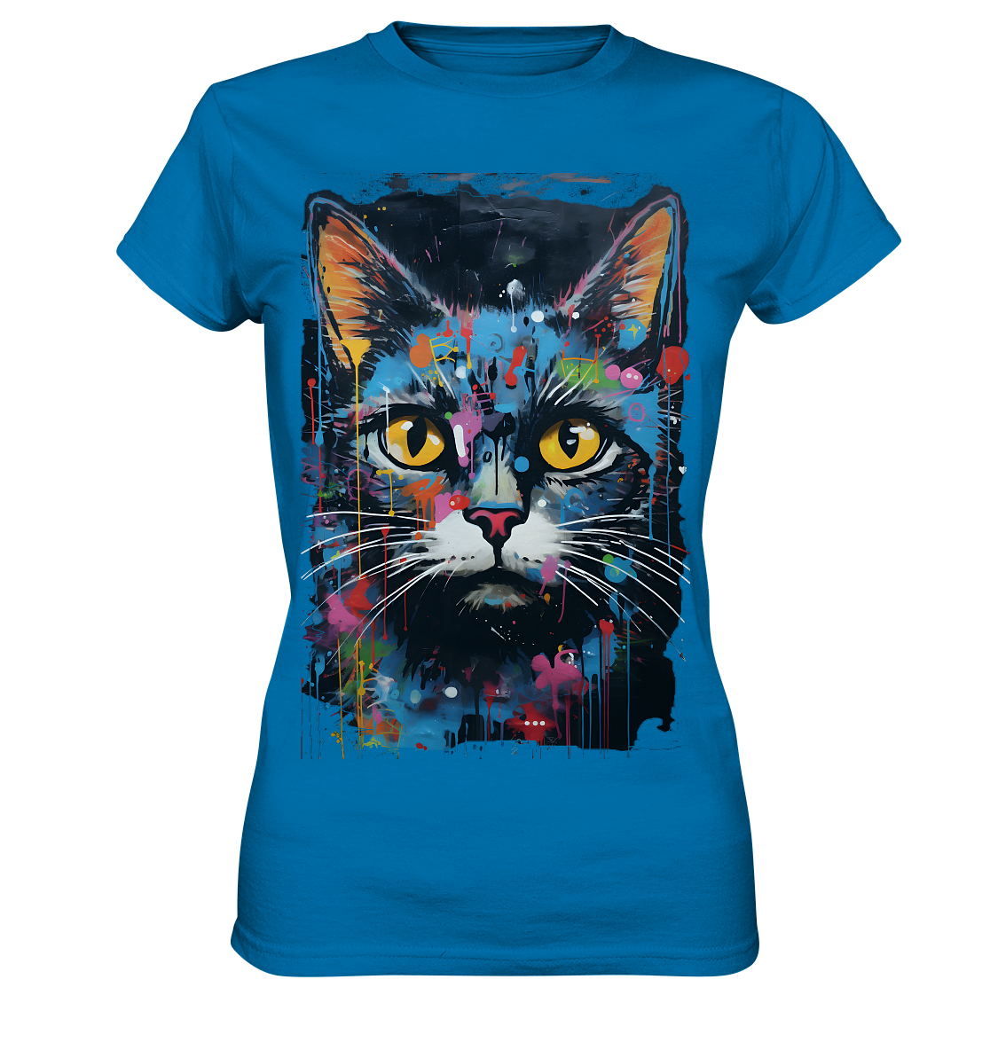 Graffitiy Ladies Premium Shirt - Cat 1 - Sinjenvibes