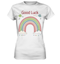 Kinderwunsch Ladies Premium Tshirt - Good Luck - Sinjenvibes